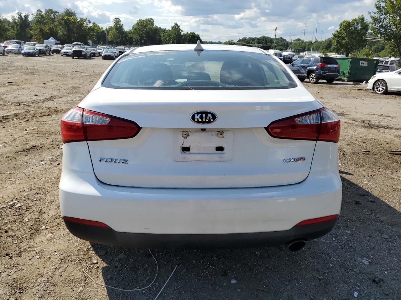 2014 Kia Forte Ex VIN: KNAFX4A84E5162528 Lot: 66995854