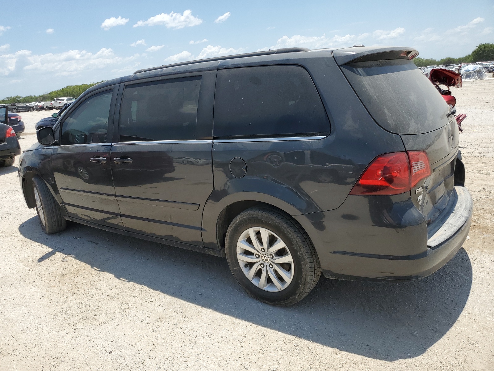 2012 Volkswagen Routan Se vin: 2C4RVABG0CR354426