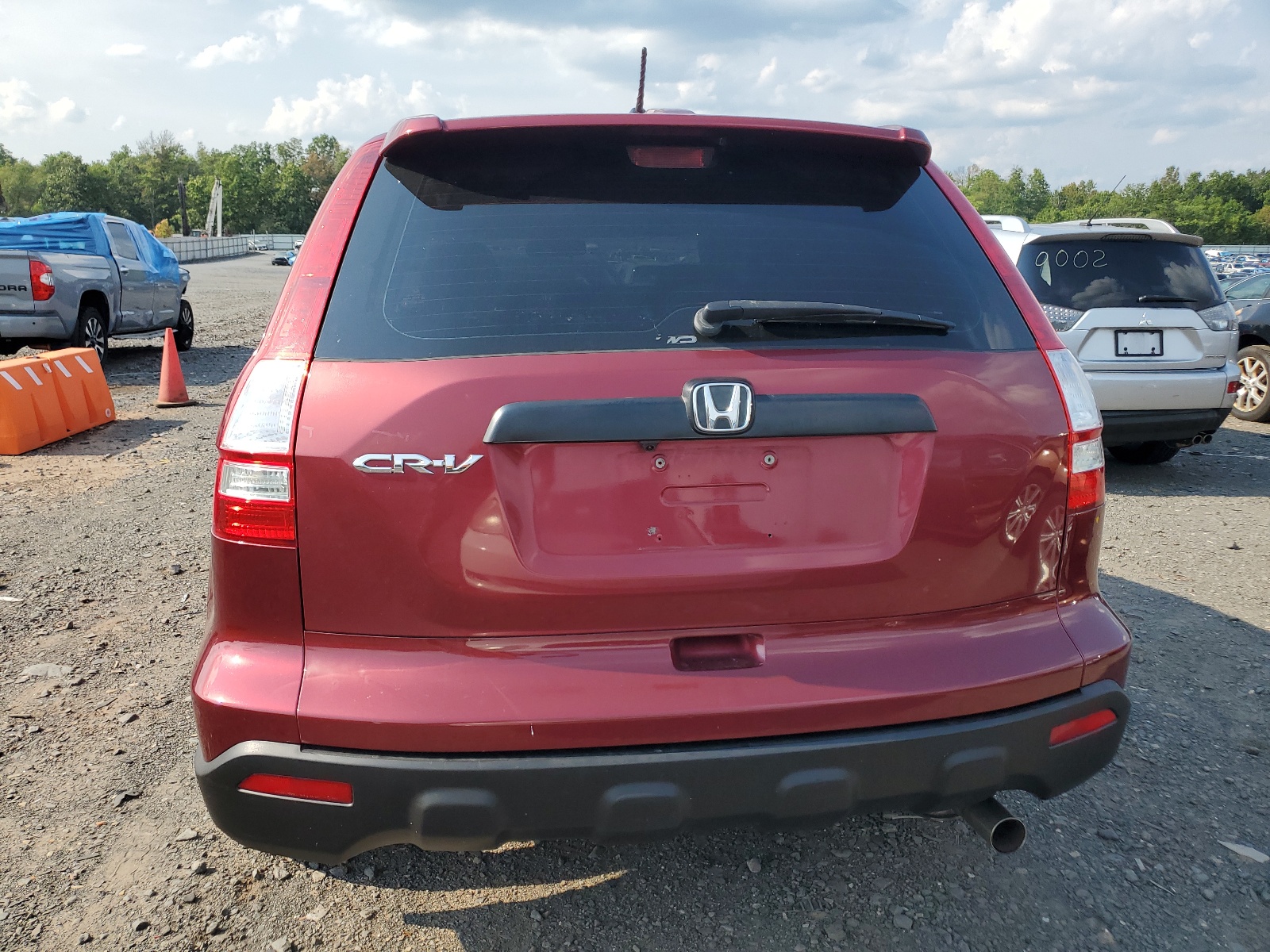 5J6RE48369L014277 2009 Honda Cr-V Lx