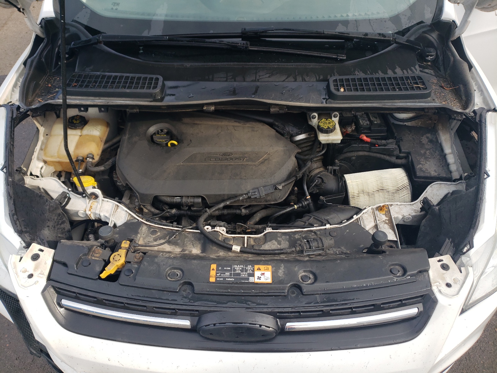 1FMCU9GX5EUD39714 2014 Ford Escape Se