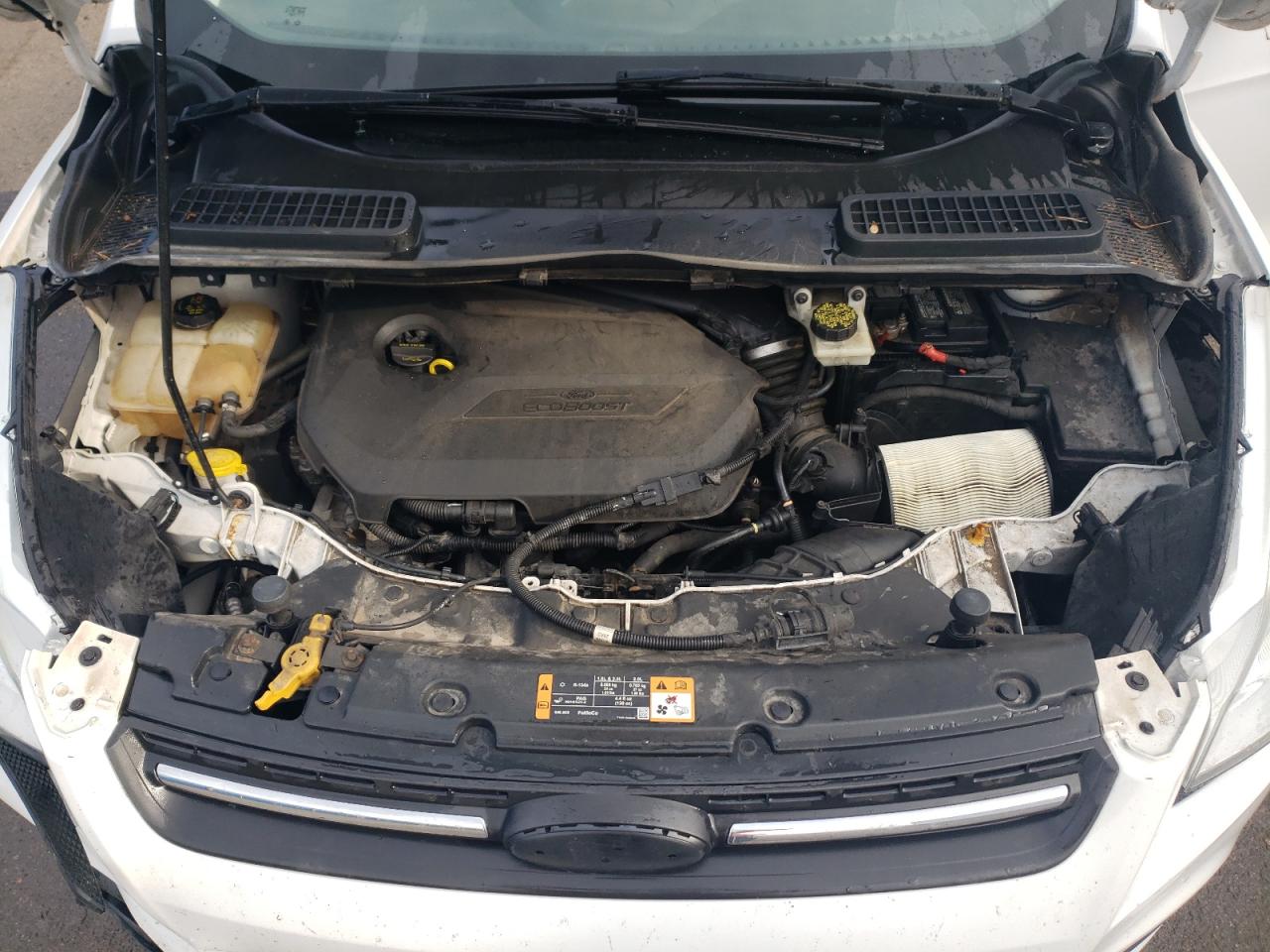 2014 Ford Escape Se VIN: 1FMCU9GX5EUD39714 Lot: 66545264