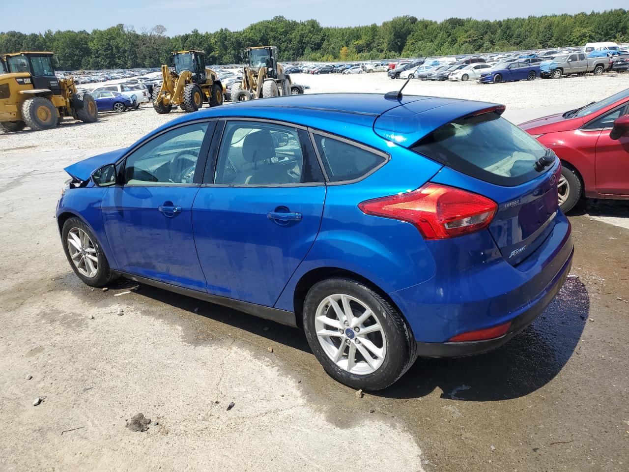 1FADP3K28JL320444 2018 FORD FOCUS - Image 2