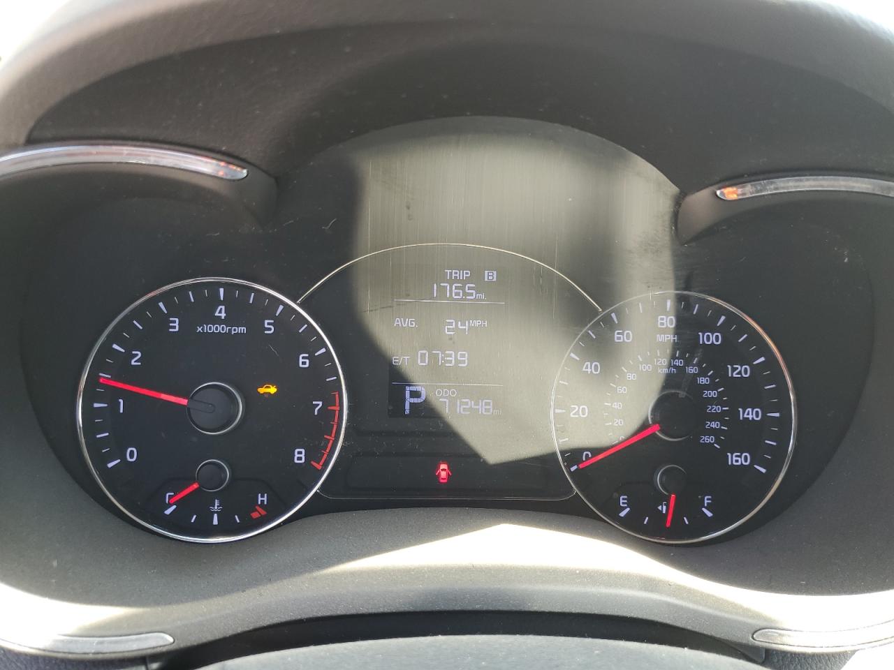 2016 Kia Forte Lx VIN: KNAFX4A65G5553740 Lot: 65609164