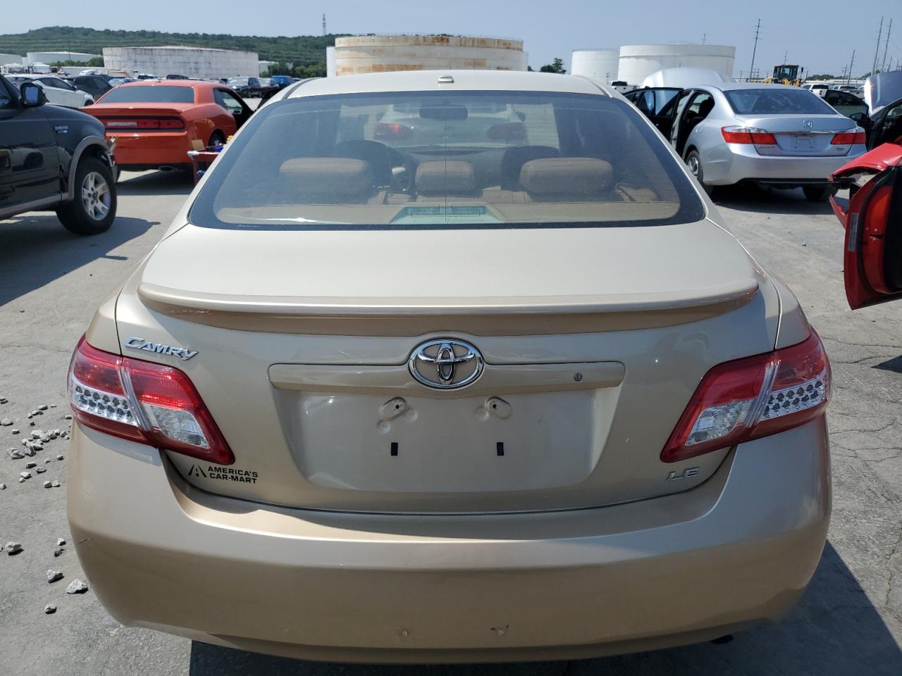 2010 Toyota Camry Base VIN: 4T4BF3EKXAR058339 Lot: 63881574