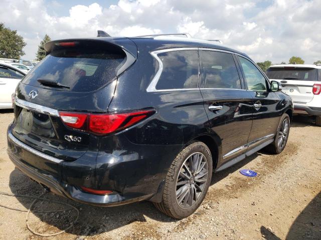  INFINITI QX60 2017 Черный