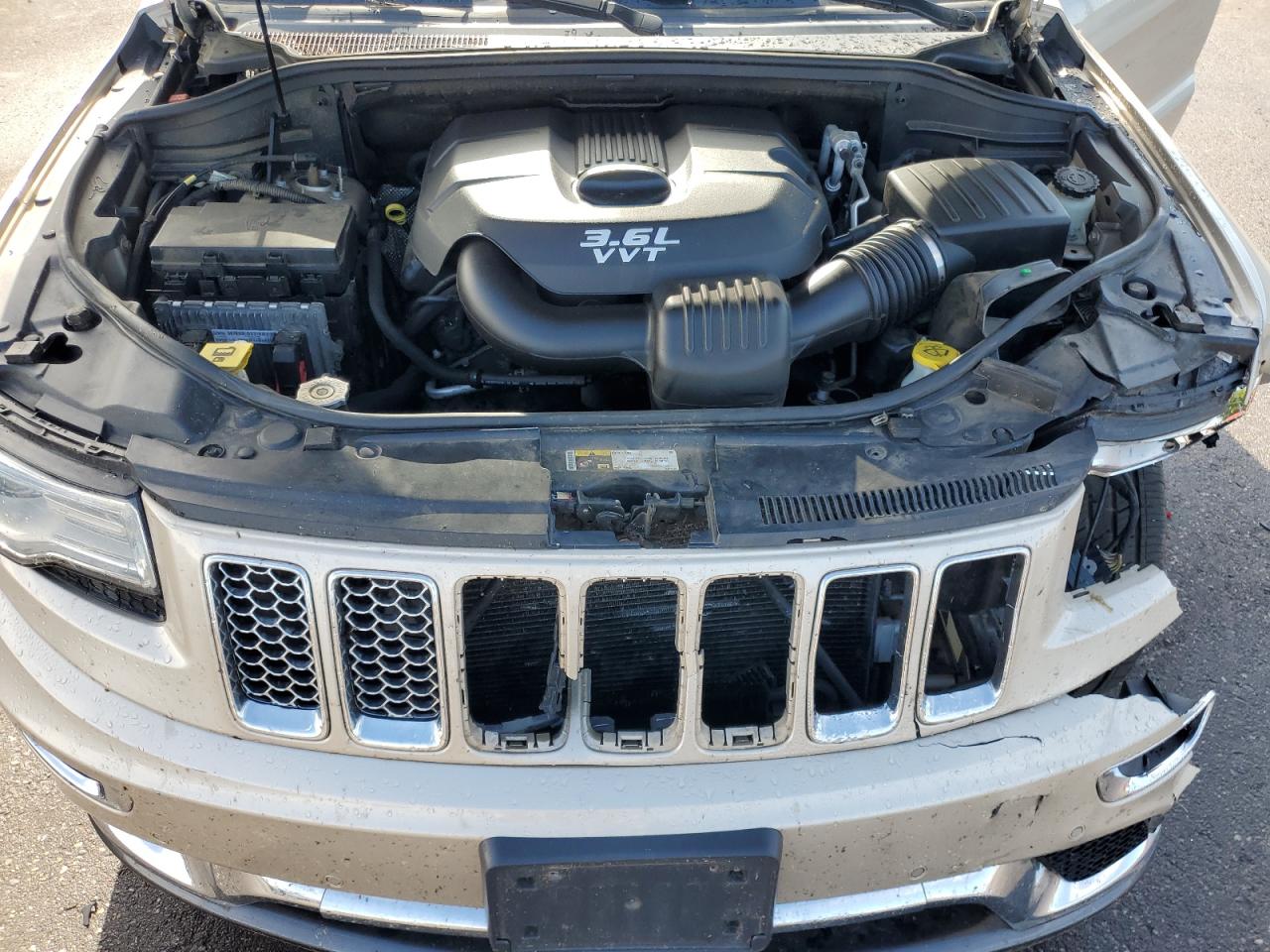 1C4RJFJG8EC207387 2014 Jeep Grand Cherokee Summit