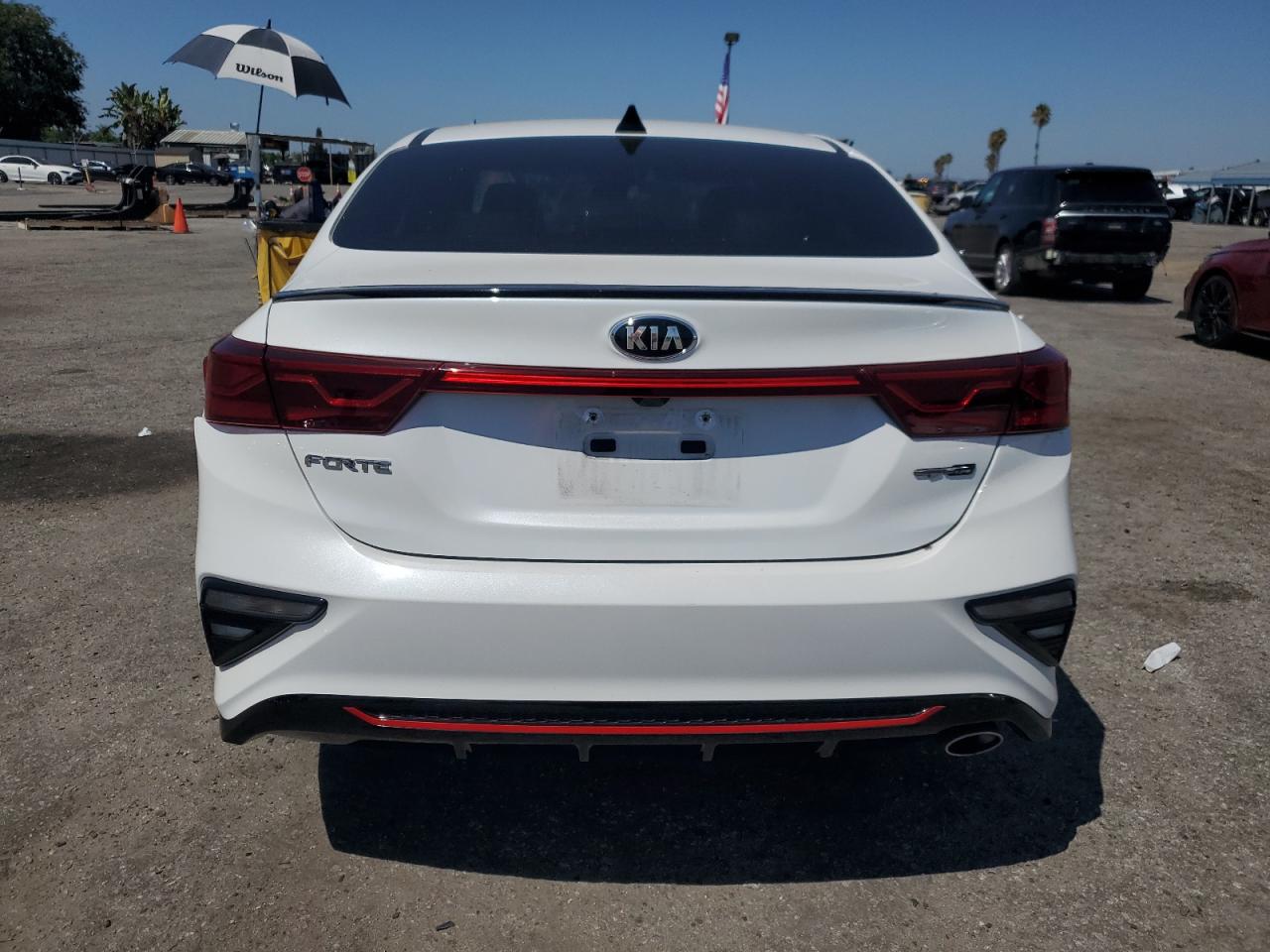 2021 Kia Forte Gt Line VIN: 3KPF34AD7ME342181 Lot: 68507024