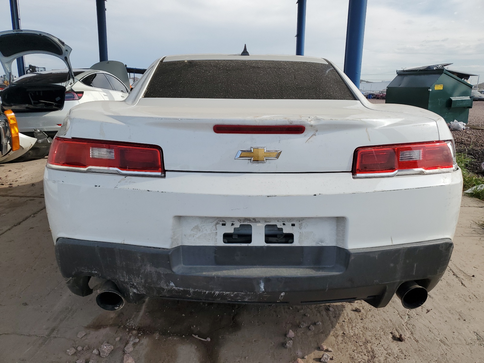 2G1FA1E31E9311085 2014 Chevrolet Camaro Ls