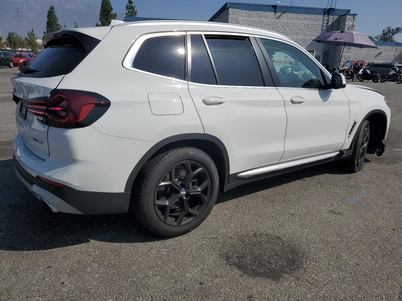 2022 BMW X3 Sdrive30I VIN: 5UX43DP09N9J34545 Lot: 69542814