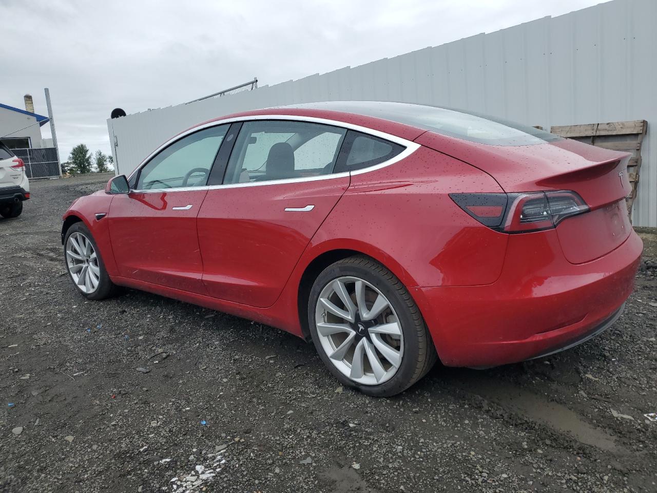 5YJ3E1EB6JF065758 2018 TESLA MODEL 3 - Image 2