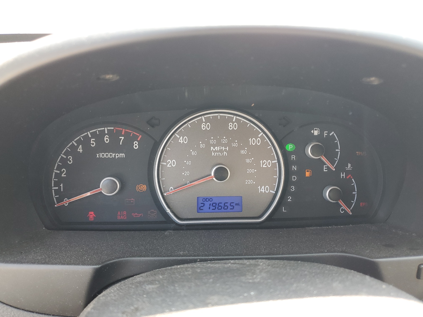 KMHDU46D28U488486 2008 Hyundai Elantra Gls