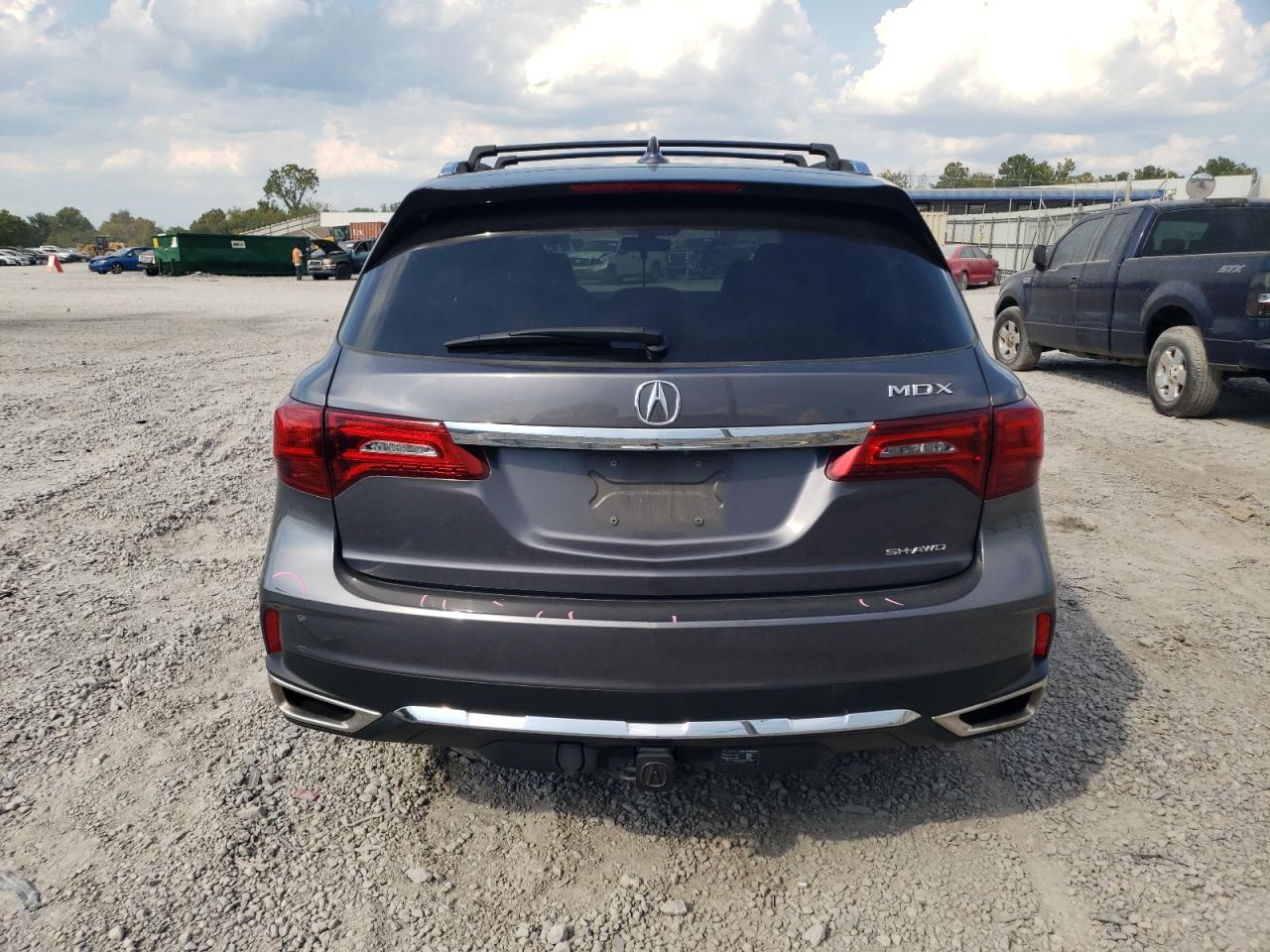 2018 Acura Mdx VIN: 5J8YD4H32JL013945 Lot: 69289574