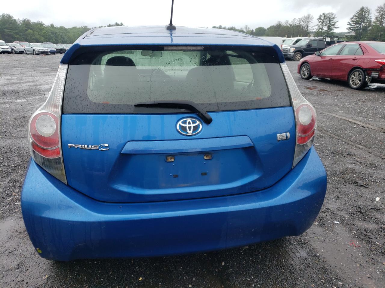 2013 Toyota Prius C VIN: JTDKDTB32D1034706 Lot: 66782974