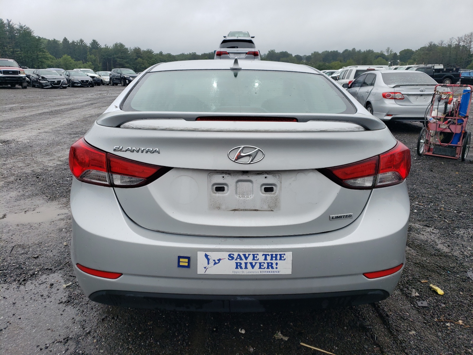 5NPDH4AE4DH385289 2013 Hyundai Elantra Gls