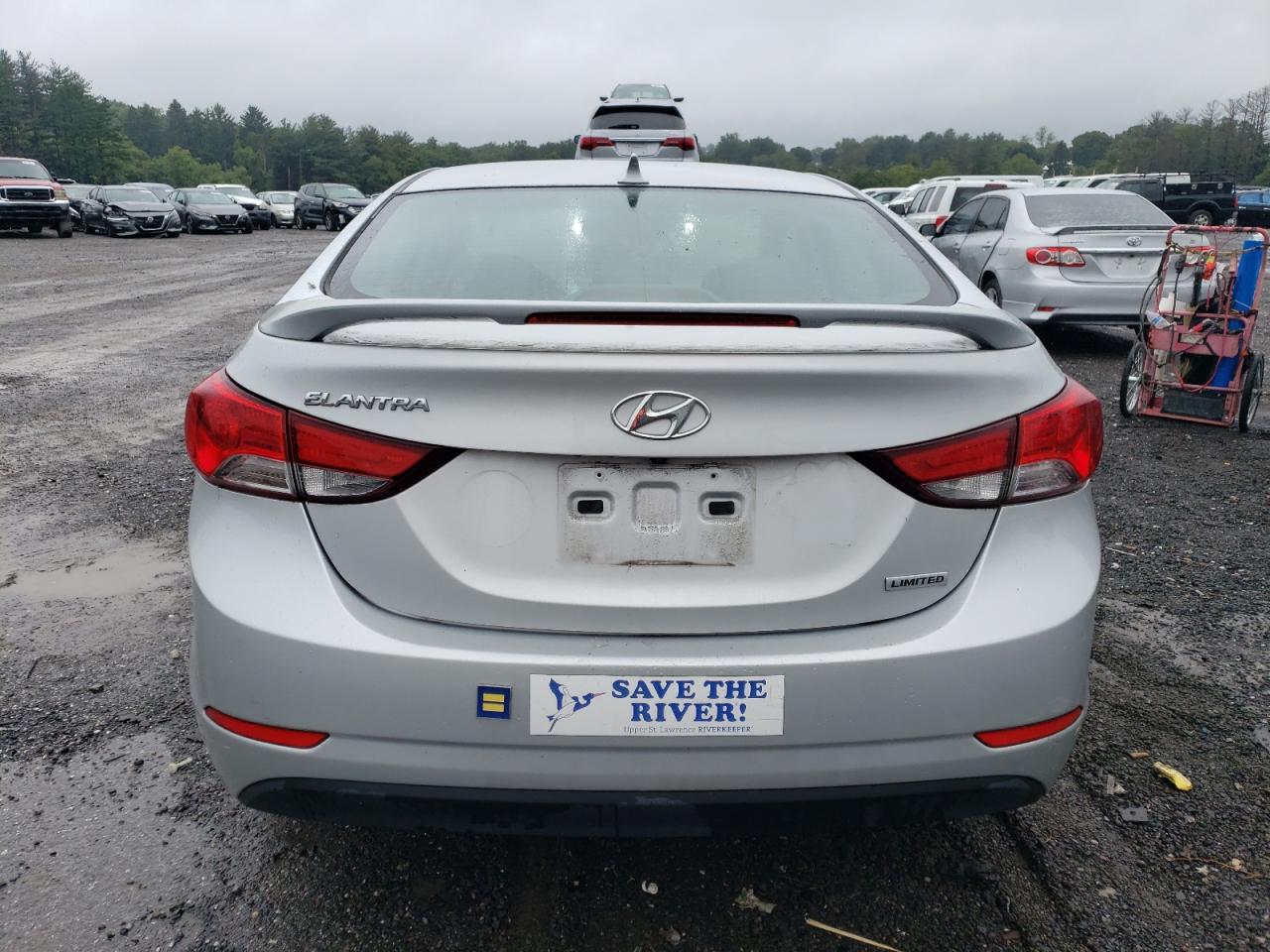 2013 Hyundai Elantra Gls VIN: 5NPDH4AE4DH385289 Lot: 66659834