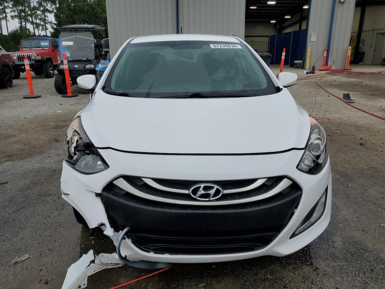 2015 Hyundai Elantra Gt VIN: KMHD35LH6FU241078 Lot: 67235634