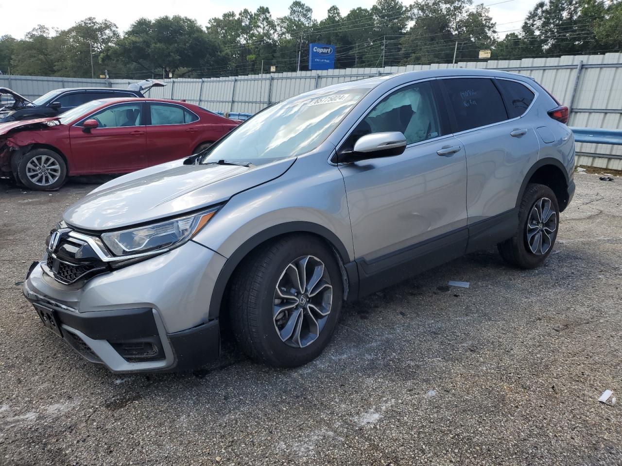 2020 Honda Cr-V Exl VIN: 2HKRW2H87LH675637 Lot: 65775024