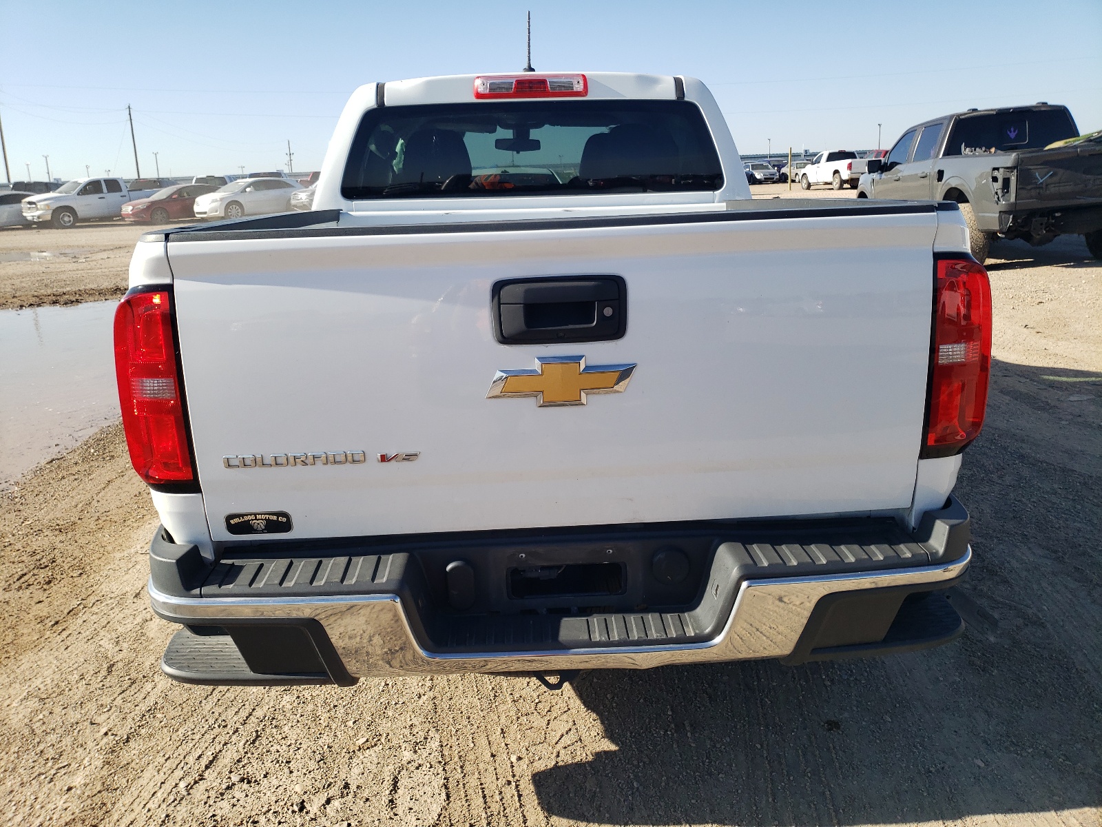 1GCGSBEN6J1186678 2018 Chevrolet Colorado