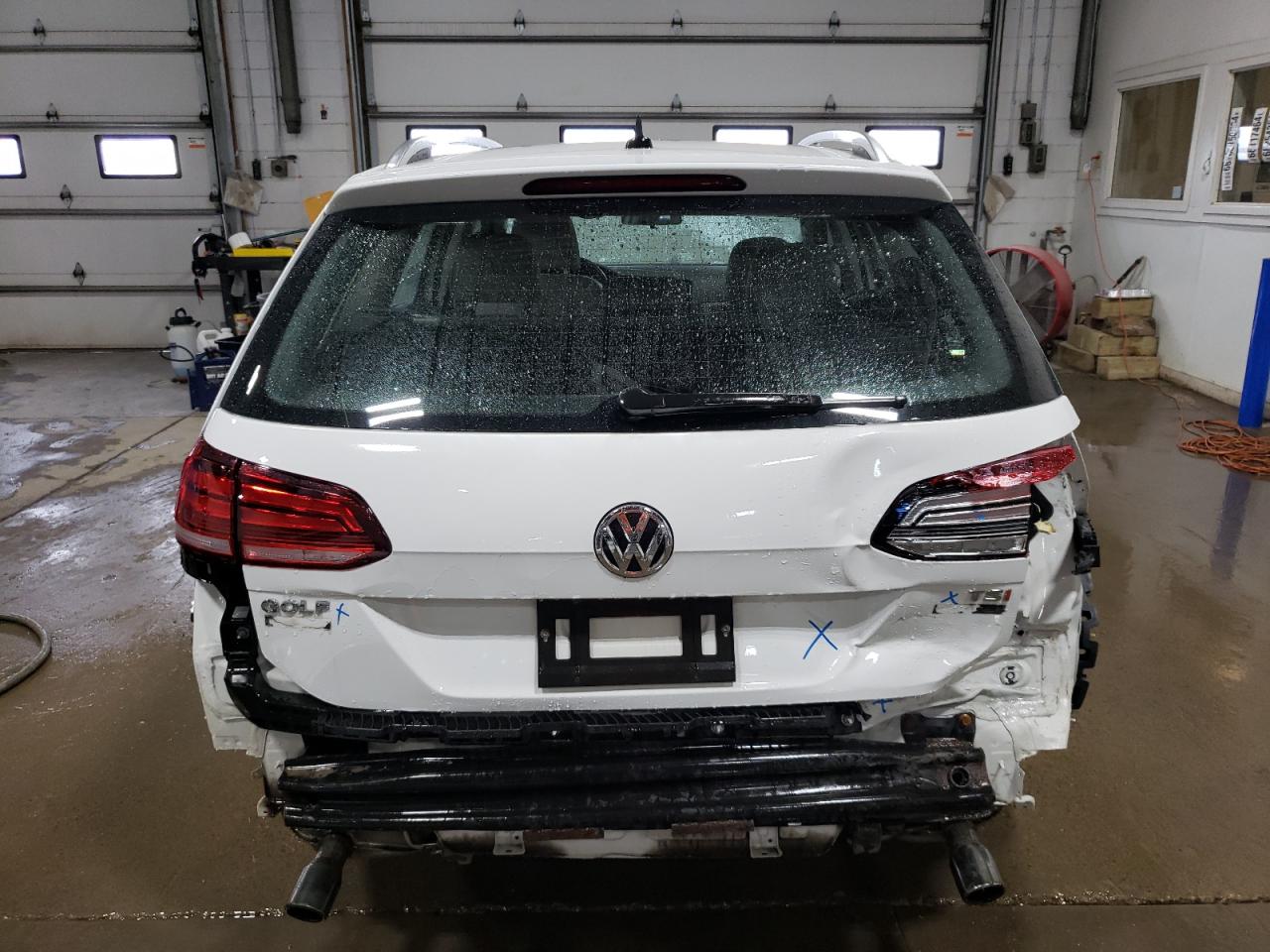 2018 Volkswagen Golf Alltrack S VIN: 3VWH17AU3JM764060 Lot: 68138464