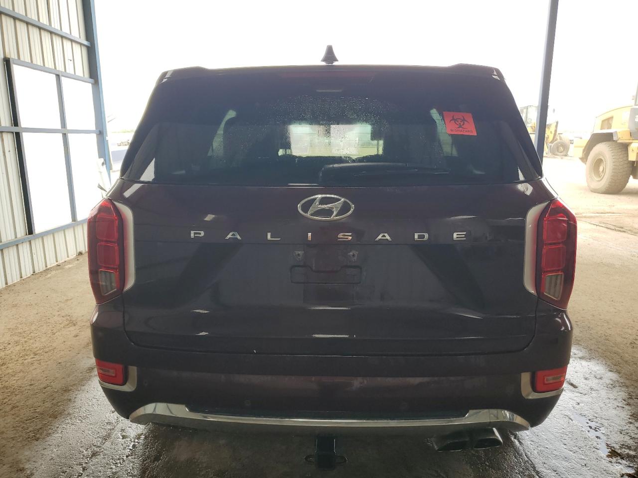 2020 Hyundai Palisade Limited VIN: KM8R54HE5LU046450 Lot: 68058704