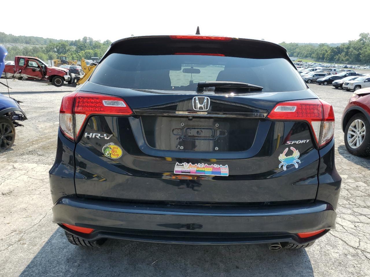 2021 Honda Hr-V Sport VIN: 3CZRU5H11MM725741 Lot: 67555604