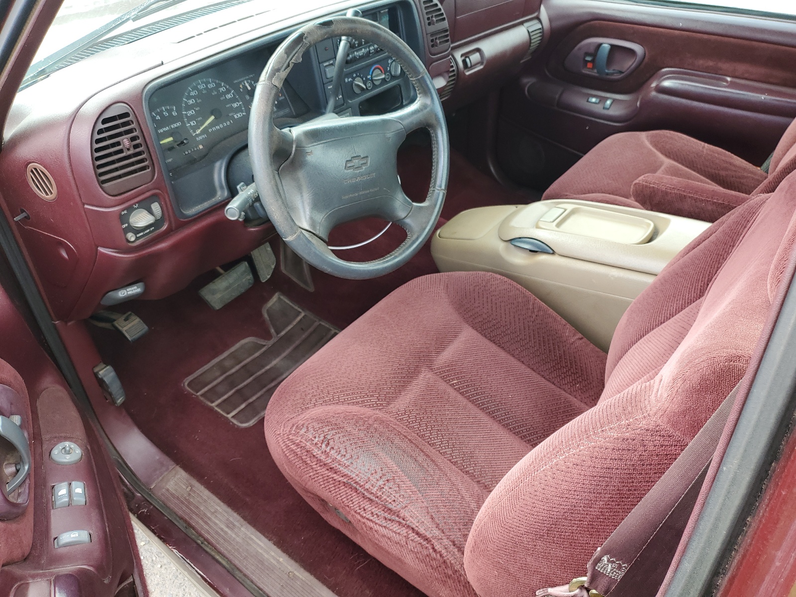 1GCEK14R6VZ212015 1997 Chevrolet Gmt-400 K1500