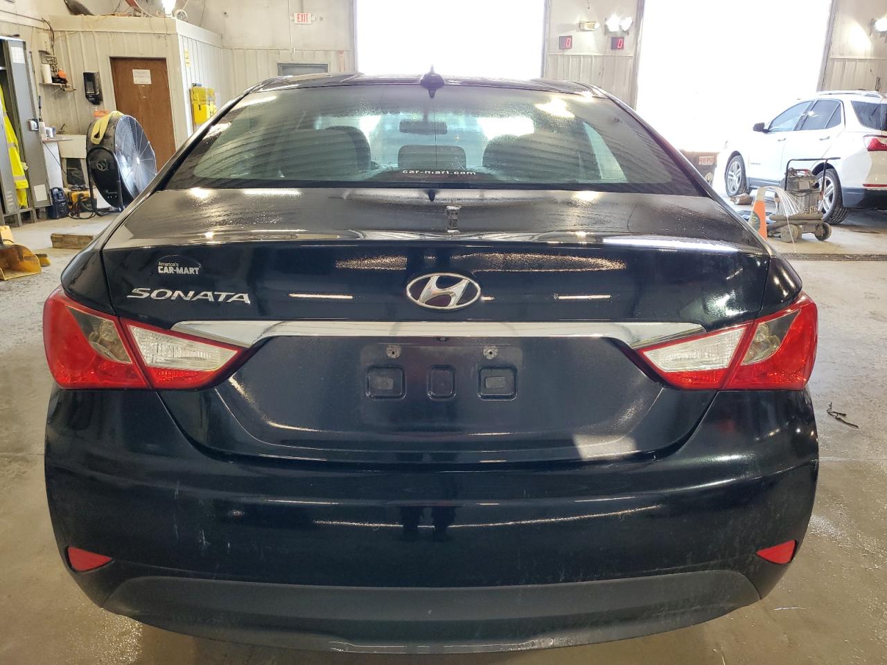 5NPEB4ACXEH943863 2014 Hyundai Sonata Gls