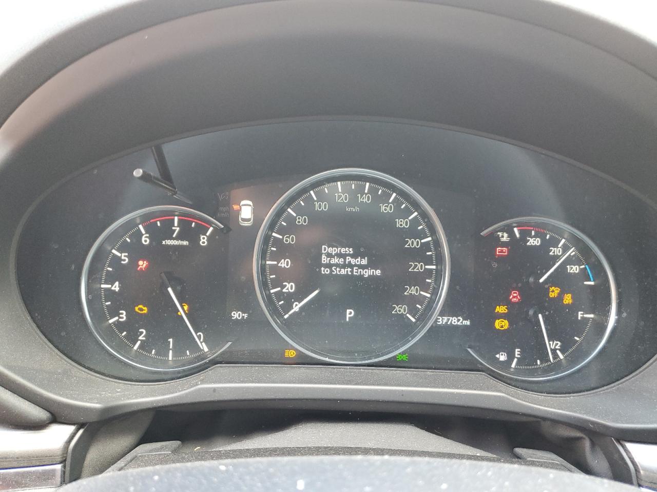 2021 Mazda Cx-5 Grand Touring Reserve VIN: JM3KFBAY4M0313914 Lot: 66961454