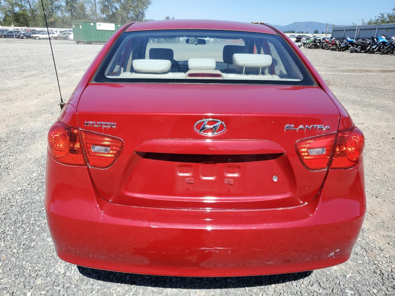 KMHDU46D37U080741 2007 Hyundai Elantra Gls