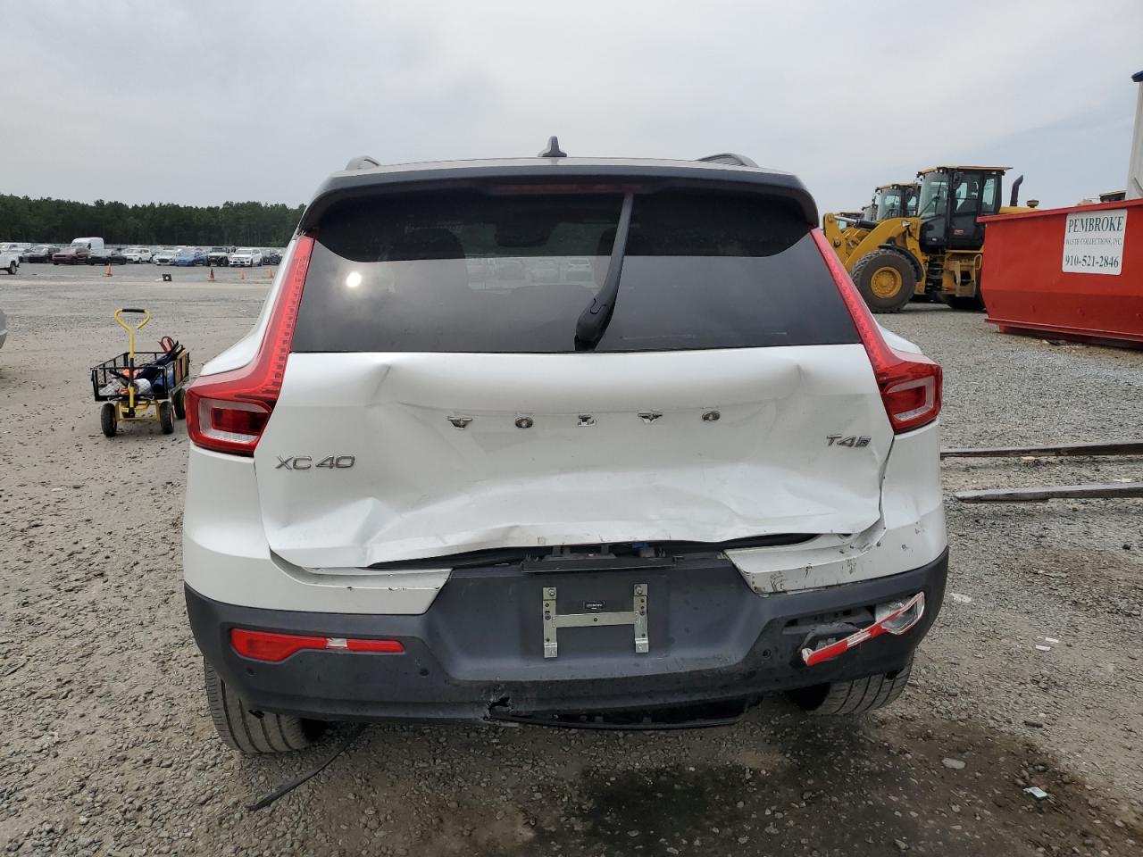 YV4AC2HM5K2118760 2019 Volvo Xc40 T4 R-Design