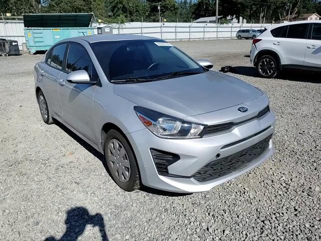 2021 Kia Rio Lx VIN: 3KPA24AD4ME413298 Lot: 65599134