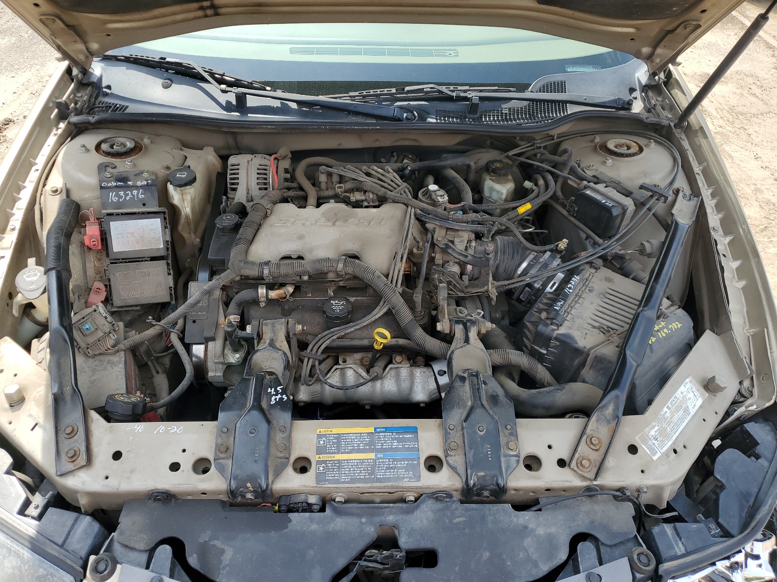 2G1WF52E259221393 2005 Chevrolet Impala