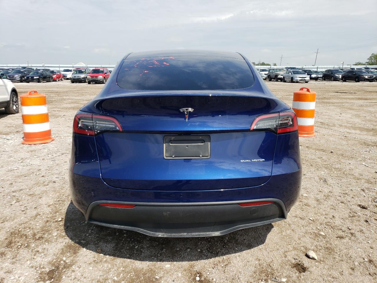 2023 Tesla Model Y VIN: 7SAYGDEE5PA080160 Lot: 68094254