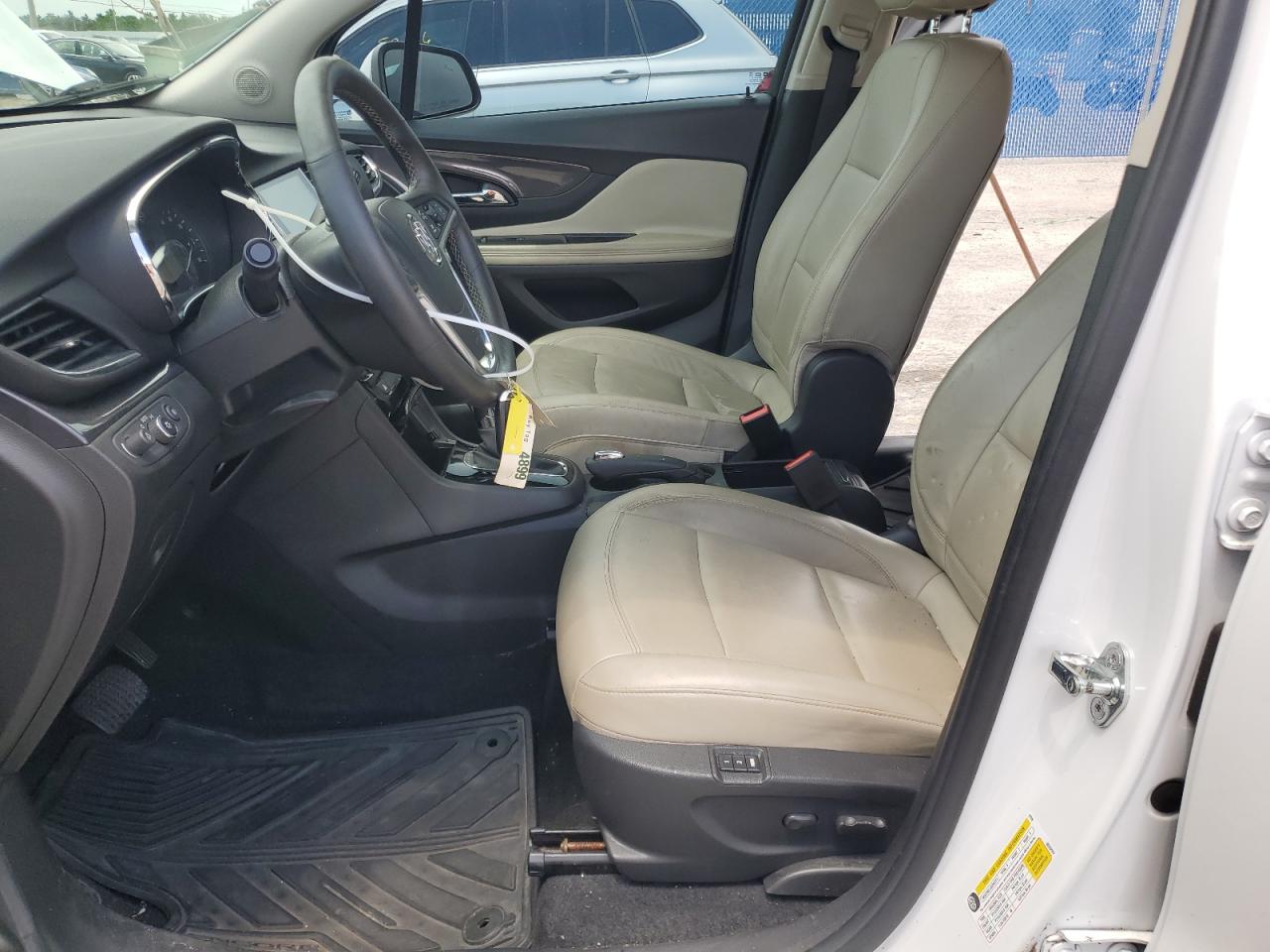 2018 Buick Encore Premium VIN: KL4CJDSB1JB615091 Lot: 67081434