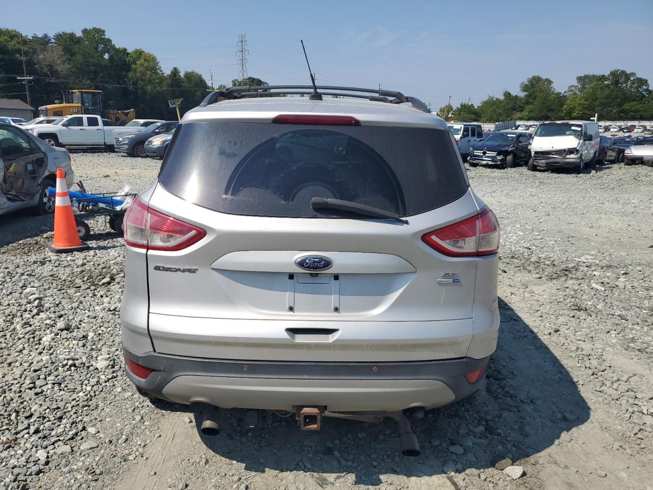 2014 Ford Escape Se VIN: 1FMCU9G99EUC72715 Lot: 67401554