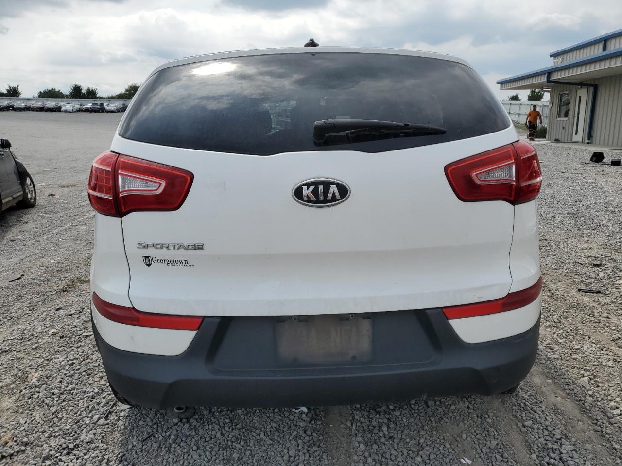 2011 Kia Sportage Lx VIN: KNDPBCA27B7075332 Lot: 67666264