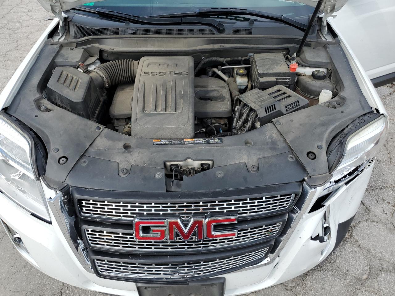 2GKALUEK1C6293324 2012 GMC Terrain Slt