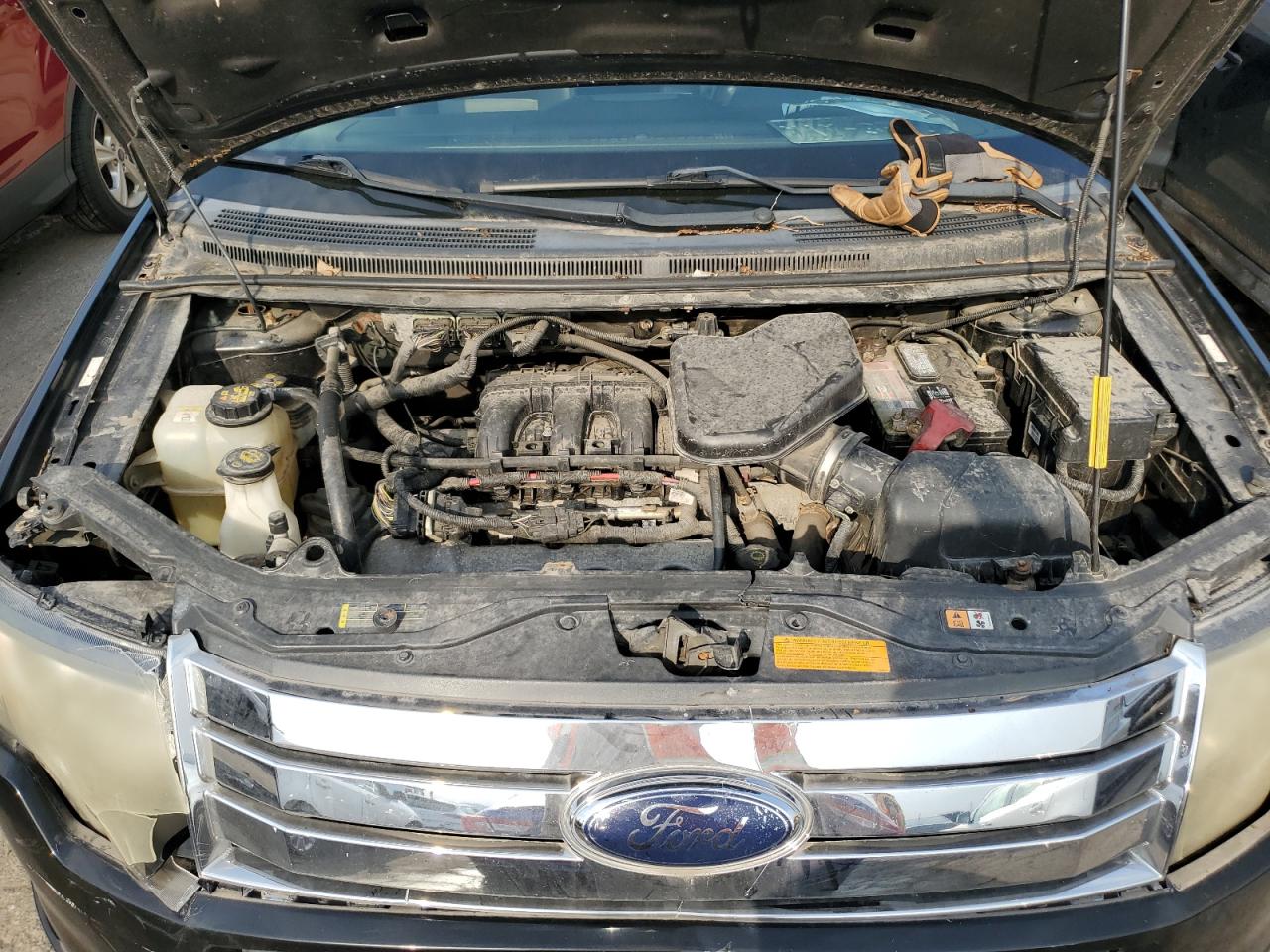 2009 Ford Edge Sport VIN: 2FMDK40C29BA68353 Lot: 74840574