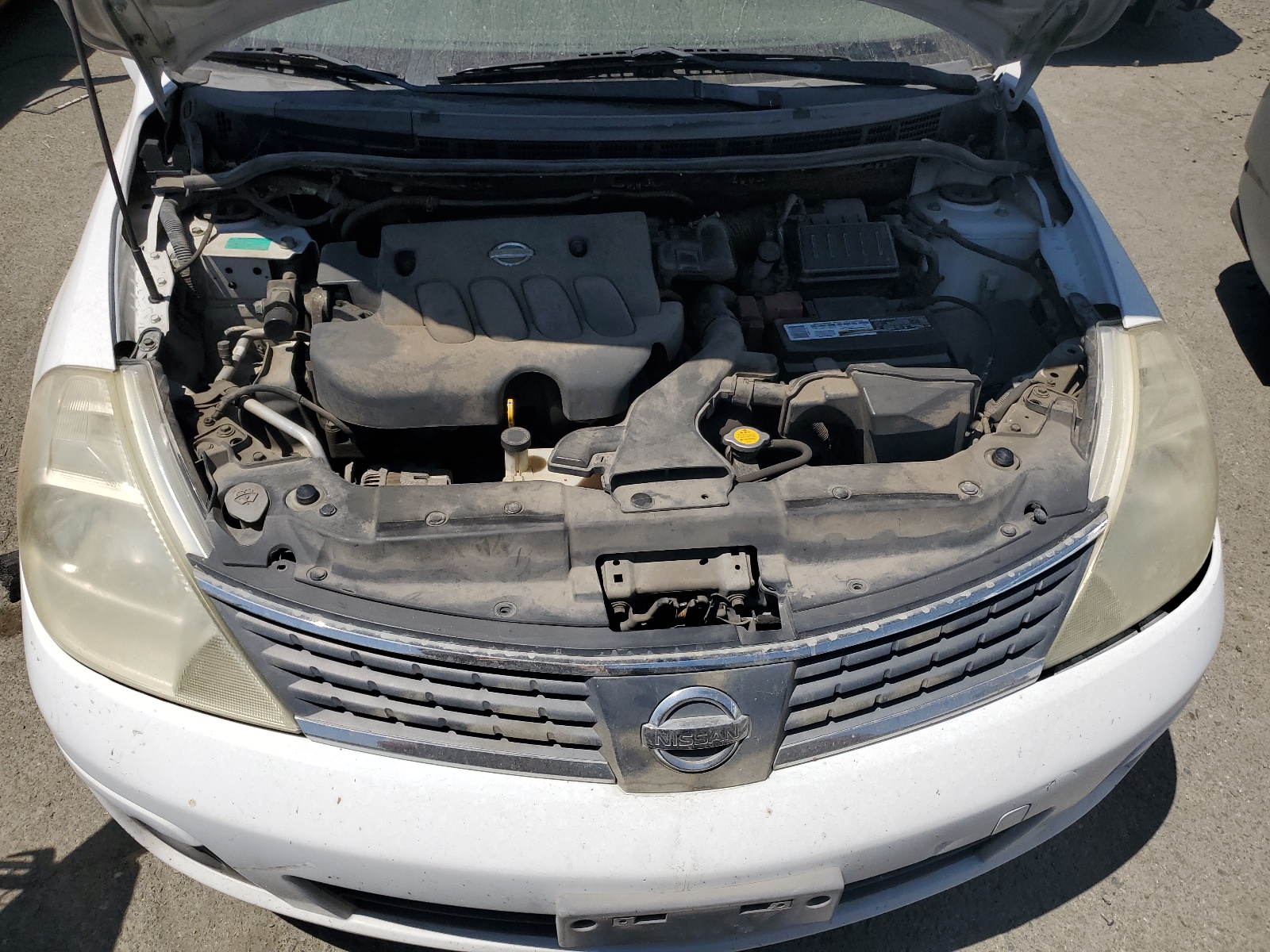 3N1BC11E69L380741 2009 Nissan Versa S