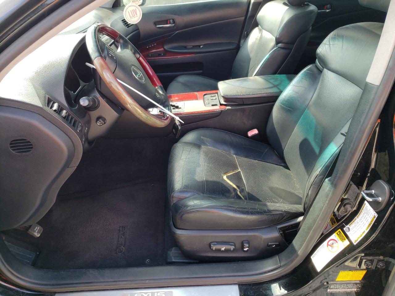 2007 Lexus Gs 350 VIN: JTHBE96S170027711 Lot: 67240744