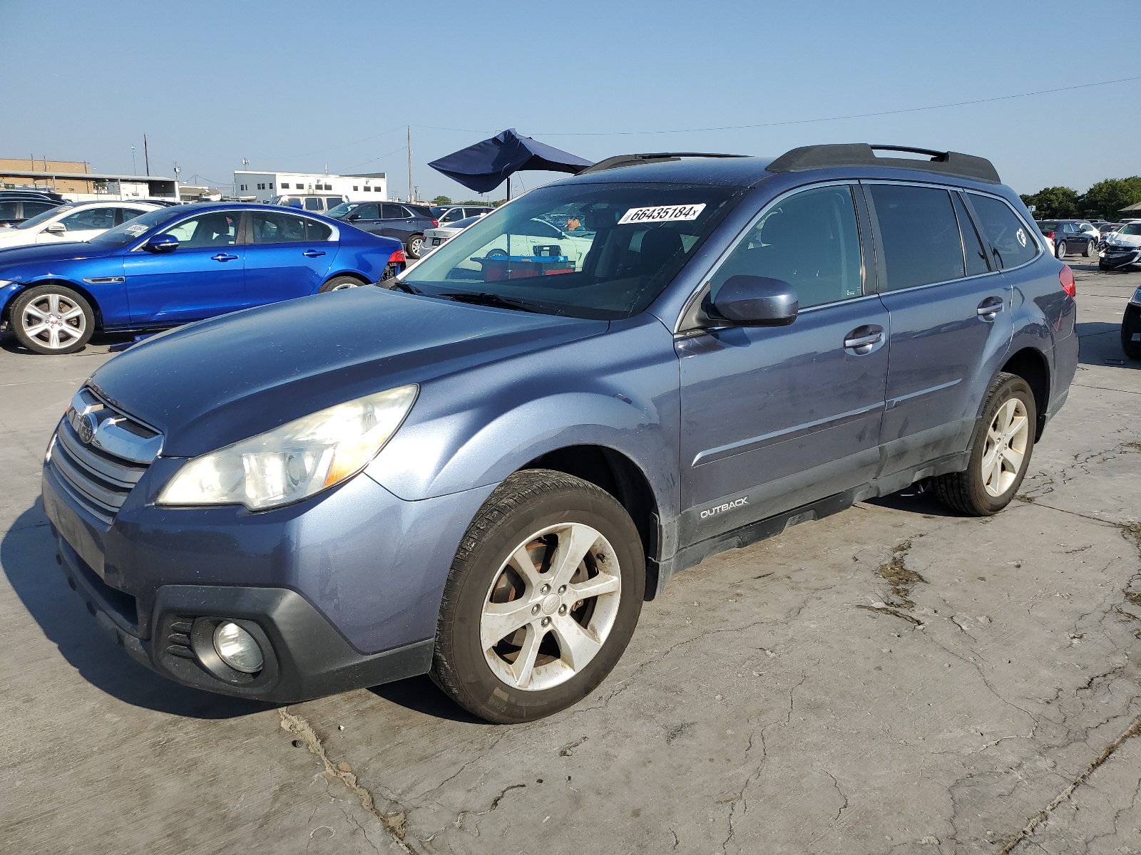 2013 Subaru Outback 2.5I Premium vin: 4S4BRCCC3D3279093