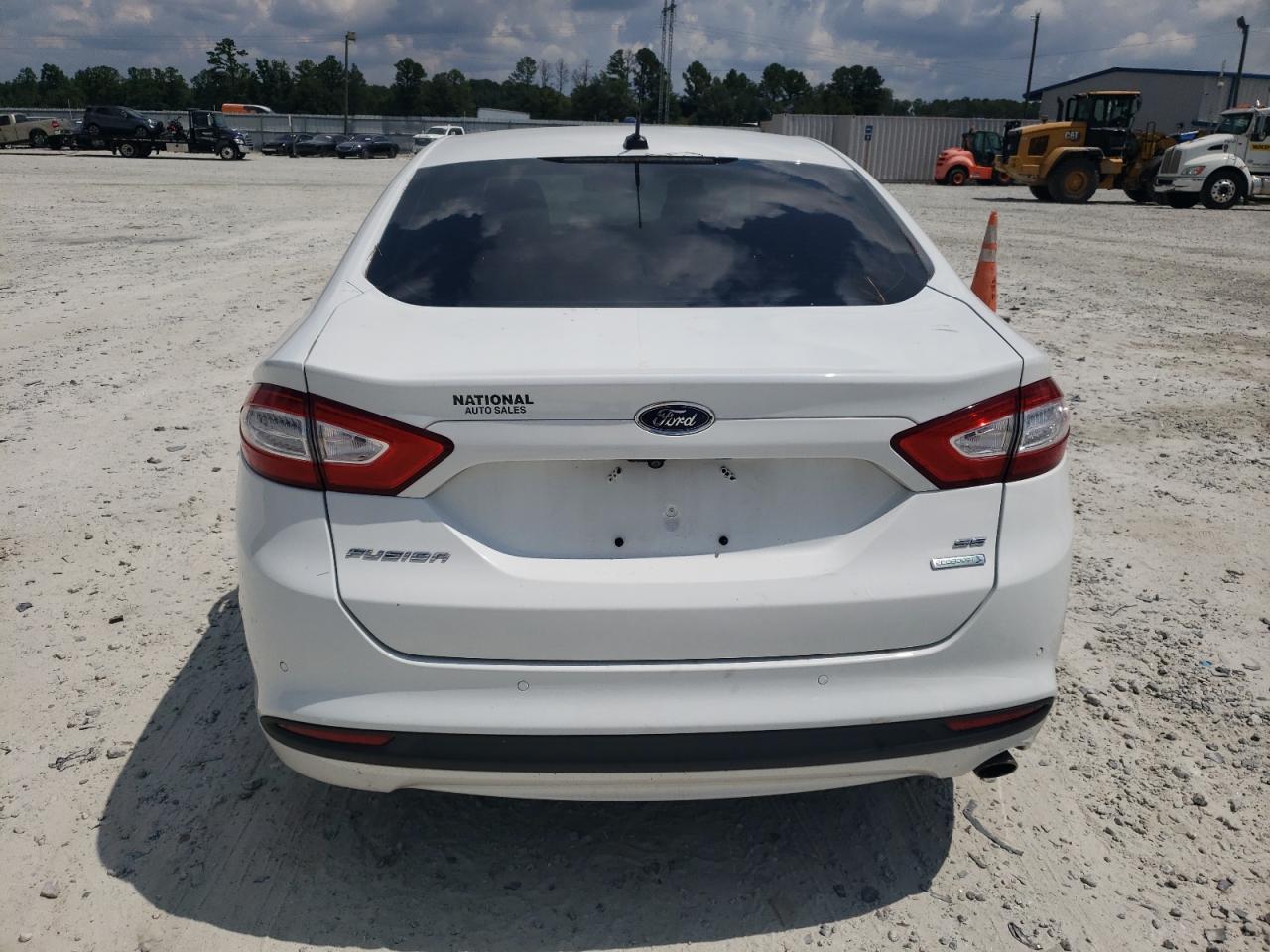 2016 Ford Fusion Se VIN: 3FA6P0HDXGR221358 Lot: 66845544