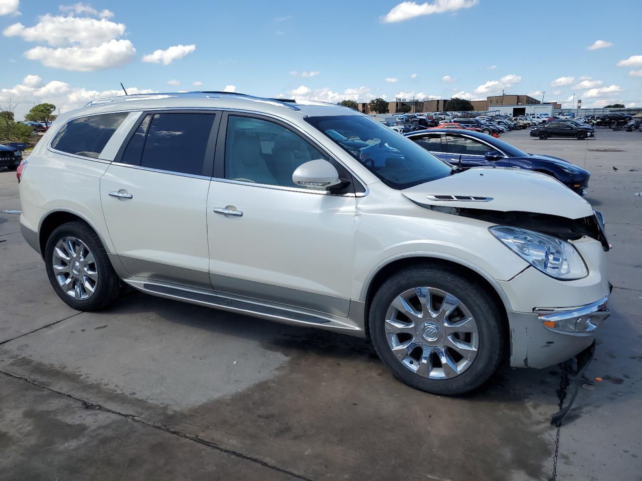 2012 Buick Enclave VIN: 5GAKRDED4CJ281155 Lot: 69072734