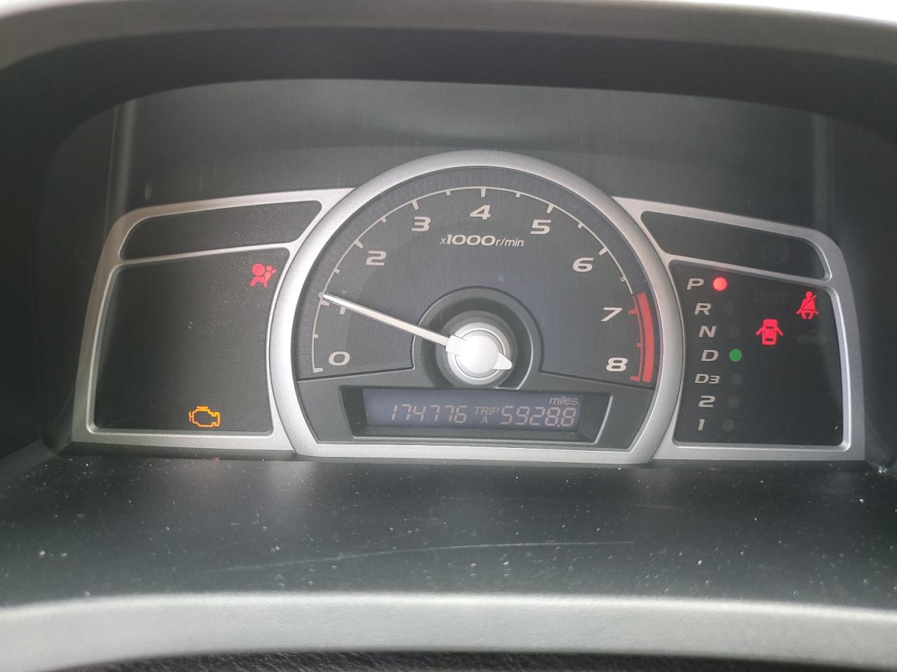 2007 Honda Civic Lx VIN: 2HGFG12637H582499 Lot: 67698724