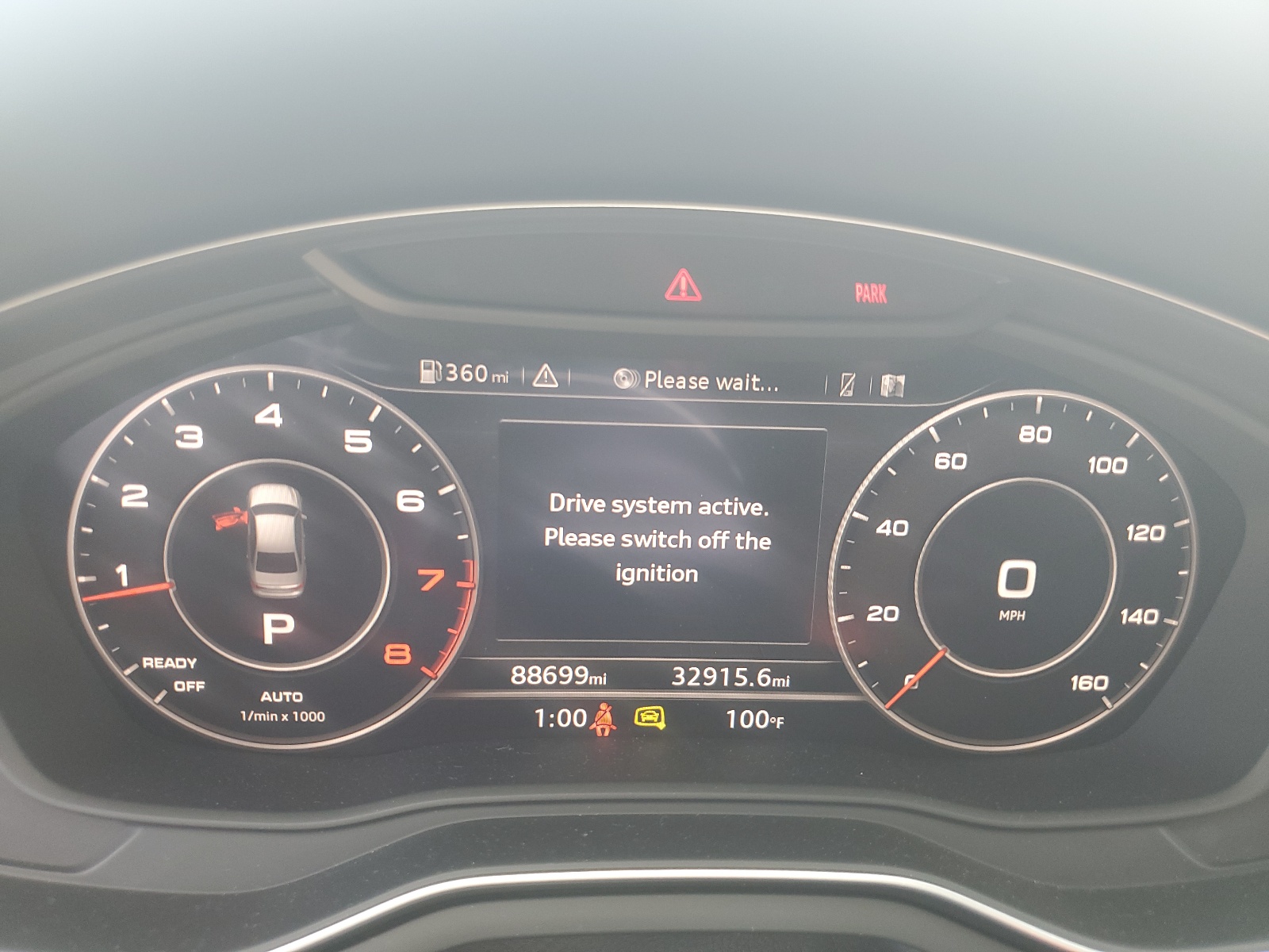 WAUFNAF48JA031260 2018 Audi A4 Prestige