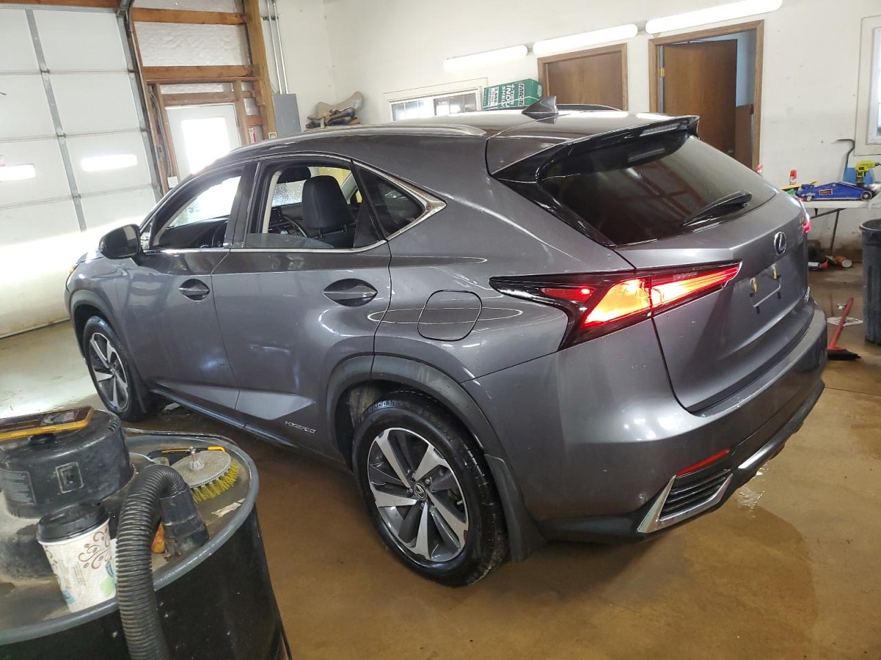 VIN JTJGJRDZ9M2158773 2021 LEXUS NX no.2