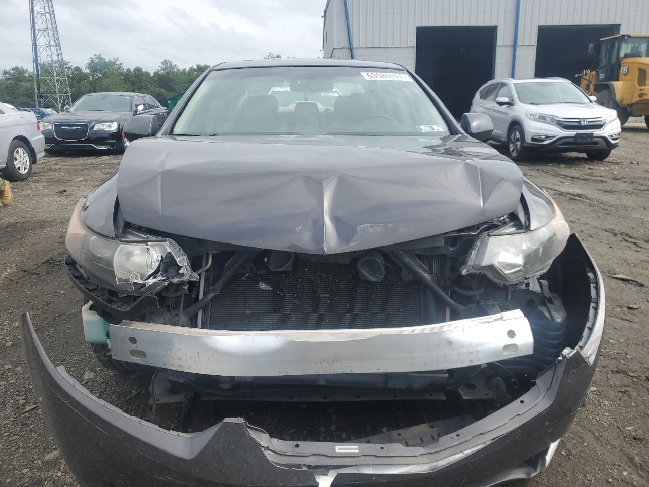 2010 Acura Tsx VIN: JH4CU2F67AC013366 Lot: 63585974