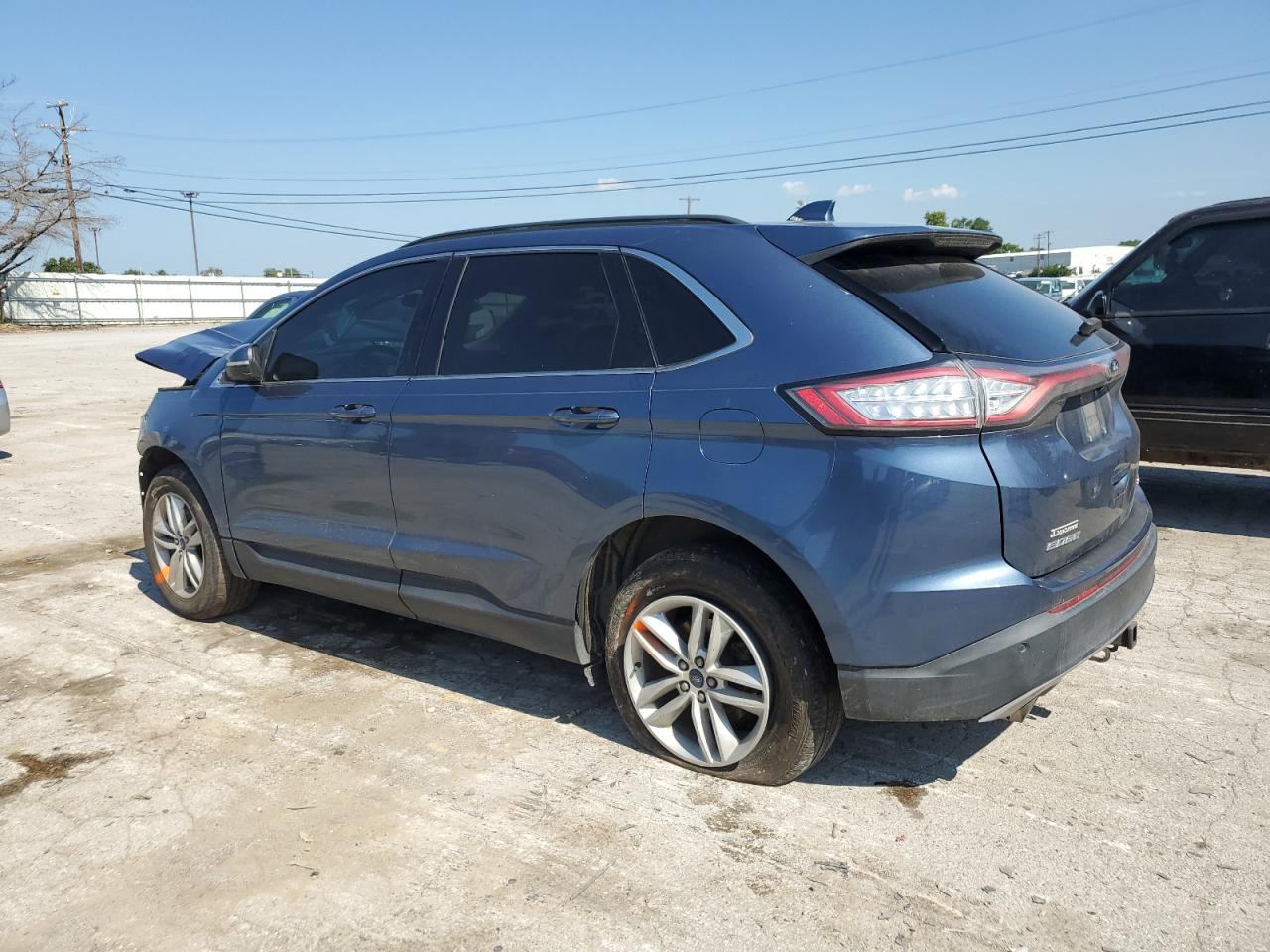 VIN 2FMPK4J81JBB71100 2018 FORD EDGE no.2