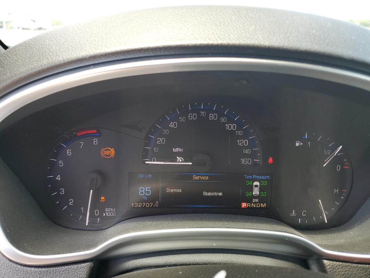 2014 Cadillac Srx Luxury Collection VIN: 3GYFNEE3XES537836 Lot: 68413204