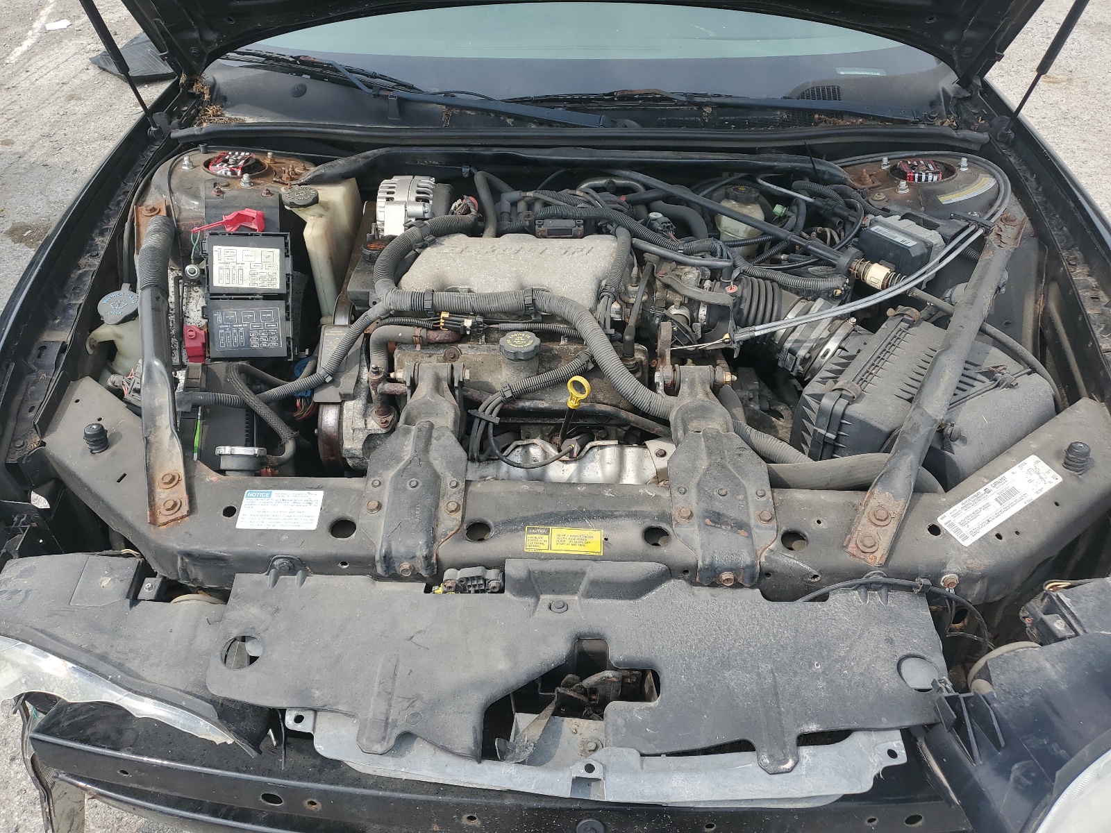 2G1WW15E819127503 2001 Chevrolet Monte Carlo Ls